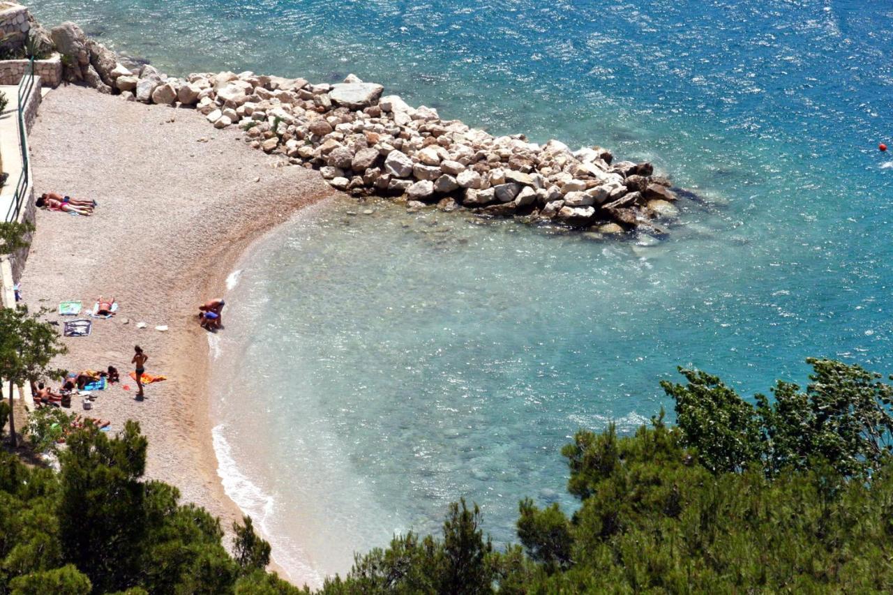 Apartments With A Parking Space Brela, Makarska - 11552 Eksteriør billede